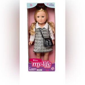 My Life As Ava Doll with Black Bag